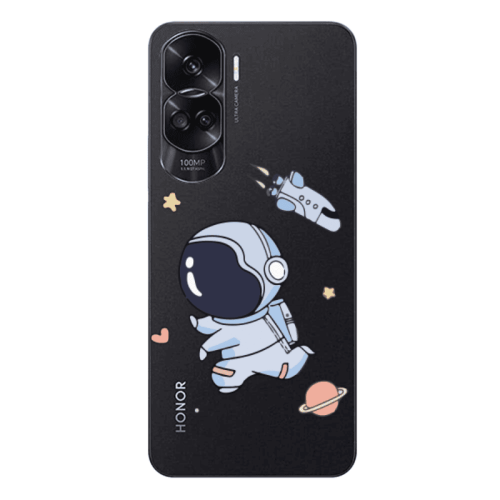 Honor 90 Lite 5G Aduket Transparent Silicone TPU Θήκη