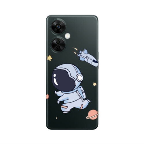 Oneplus Nord CE 3 Lite 5G Aduket Transparent Silicone TPU Θήκη