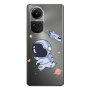 Oppo Reno10 5G Aduket Transparent Silicone TPU Θήκη
