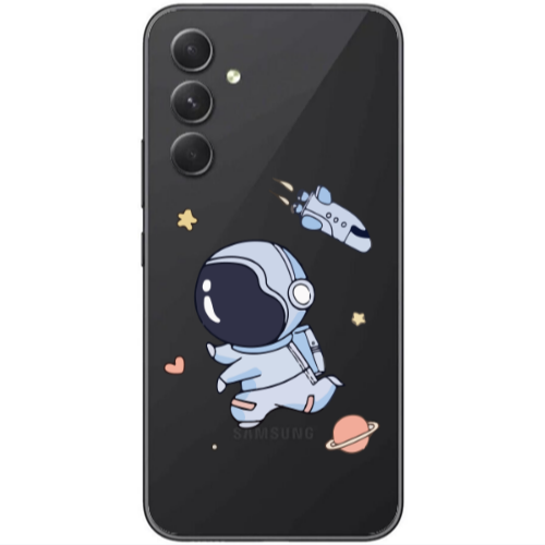 Samsung Galaxy A25 Aduket Transparent Silicone TPU Θήκη