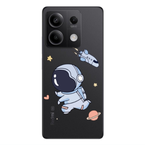 Xiaomi Redmi Note 13 5G Aduket Transparent Silicone TPU Θήκη