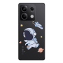 Xiaomi Redmi Note 13 5G Aduket Transparent Silicone TPU Θήκη