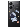 Xiaomi Redmi Note 13 Pro+ 5G  Aduket Transparent Silicone TPU Θήκη
