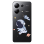 Xiaomi Redmi Note 13 4G Aduket Transparent Silicone TPU Θήκη
