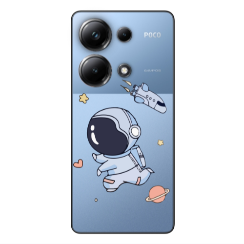 Xiaomi Poco M6 Pro 4G Aduket Transparent Silicone TPU Θήκη