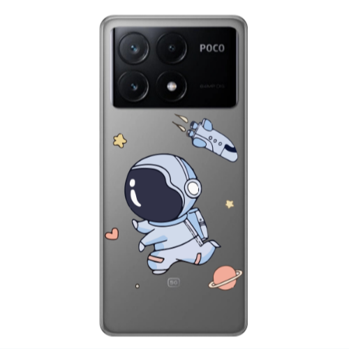 Xiaomi Poco X6Pro 5G Aduket Transparent Silicone TPU Θήκη