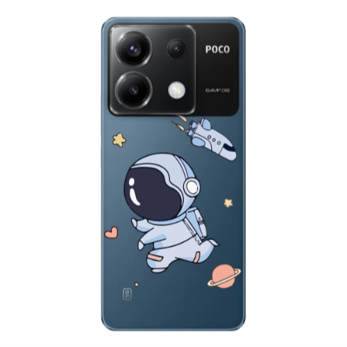 Xiaomi Poco X6 5G Aduket Transparent Silicone TPU Θήκη