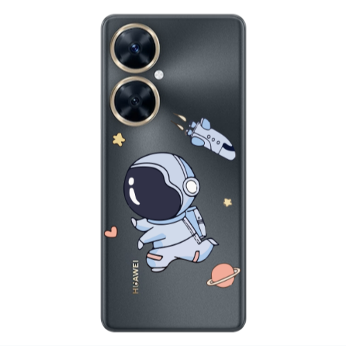 Huawei Nova 11i Aduket Transparent Silicone TPU Θήκη