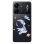 Xiaomi Poco C65 Aduket Transparent Silicone TPU Θήκη