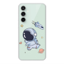 Samsung S24 Aduket Transparent Silicone TPU Θήκη