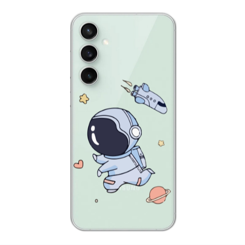 Samsung S24 Plus Aduket Transparent Silicone TPU Θήκη