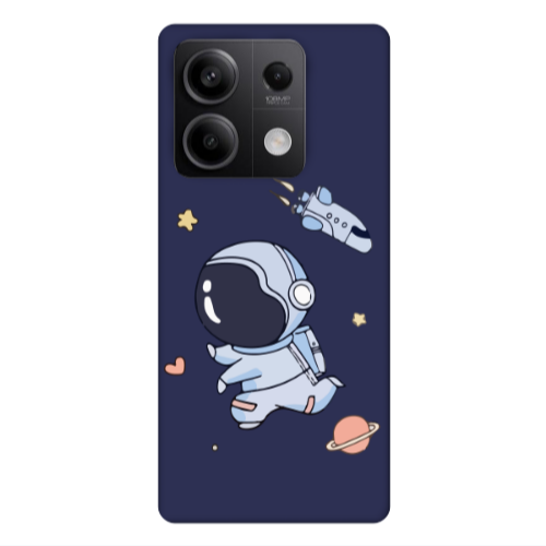 Xiaomi Redmi Note 13Pro 5G Aduket Dark blue Colored Silicone TPU Θήκη