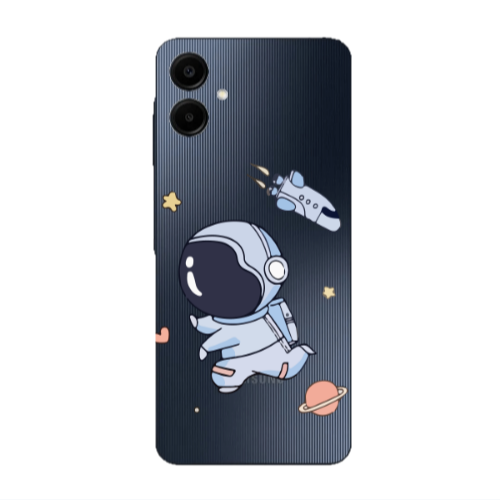 Samsung A06 Aduket Transparent Silicone TPU Θήκη