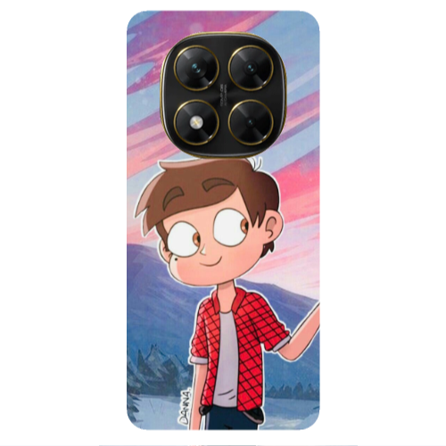 Xiaomi Poco X7 Valentines 1 Transparent Silicone TPU Θήκη