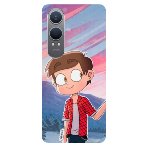 Oneplus Nord Ce 4 lite Valentines 1 Transparent Silicone TPU Θήκη