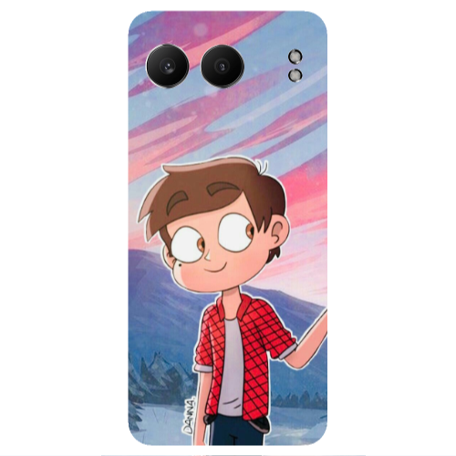 Oneplus Nord 4 Valentines 1 Transparent Silicone TPU Θήκη
