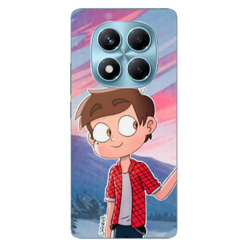 Xiaomi Redmi Note 14 Pro Valentines 1 Transparent Silicone TPU Θήκη