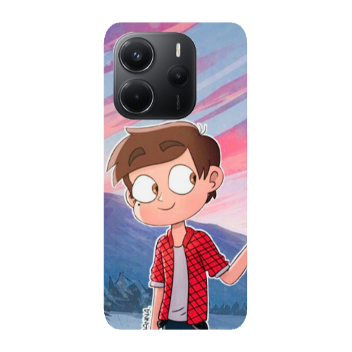 Xiaomi Redmi Note 14 Valentines 1 Transparent Silicone TPU Θήκη