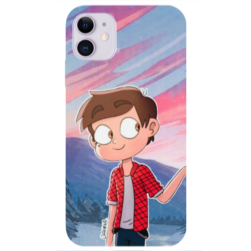 Apple iPhone 11  Valentines 1 Transparent Silicone TPU Θήκη