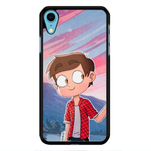 Apple iPhone Xr Valentines 1 Black Glossy Θήκη