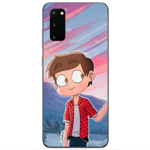 Samsung S20 Valentines 1 Transparent Silicone TPU Θήκη