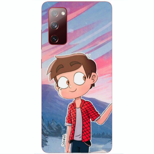 Samsung S20 FE Valentines 1 Transparent Silicone TPU Θήκη