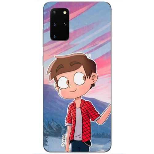 Samsung S20 Plus Valentines 1 Transparent Silicone TPU Θήκη