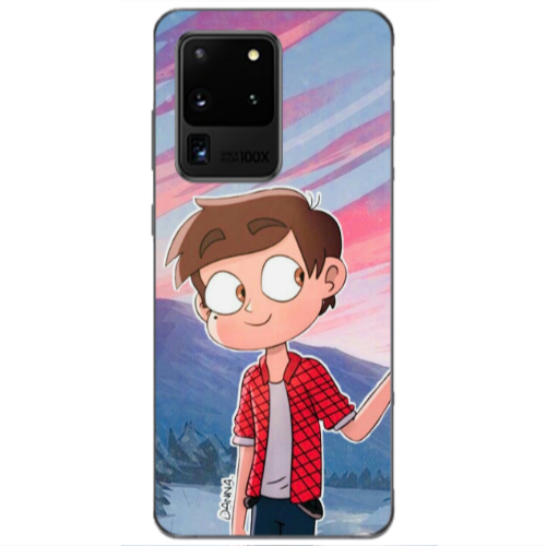Samsung S20 Ultra Valentines 1 Transparent Silicone TPU Θήκη