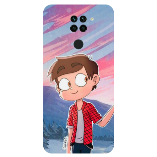 Xiaomi Redmi Note 9 Valentines 1 Transparent Silicone TPU Θήκη