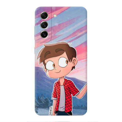Samsung S22 Valentines 1 Transparent Silicone TPU Θήκη