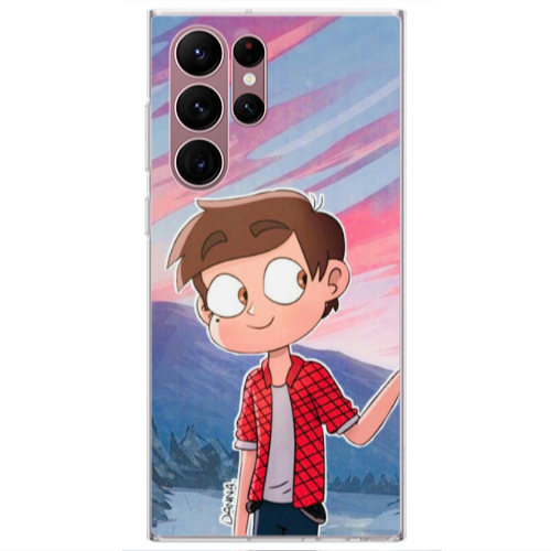 Samsung S22 Ultra Valentines 1 Transparent Silicone TPU Θήκη