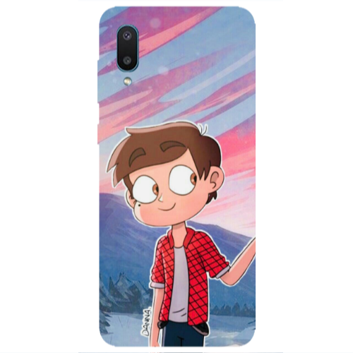 Samsung A02 Valentines 1 Transparent Silicone TPU Θήκη