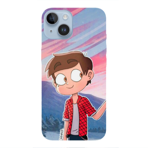 Apple iPhone 14  Valentines 1 Transparent Silicone TPU Θήκη