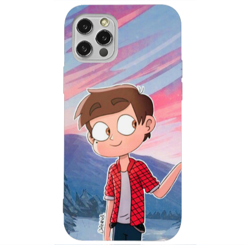 Apple iPhone 12 Pro Valentines 1 Transparent Silicone TPU Θήκη