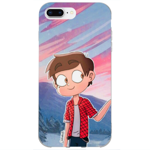 Apple iPhone 7 Plus Valentines 1 Transparent Silicone TPU Θήκη