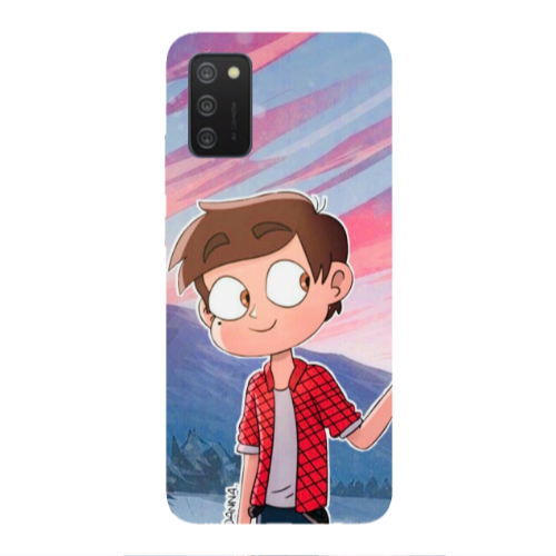 Samsung A03S Valentines 1 Transparent Silicone TPU Θήκη