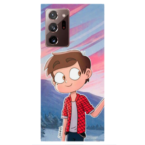 Samsung Note 20 Ultra Valentines 1 Transparent Silicone TPU Θήκη