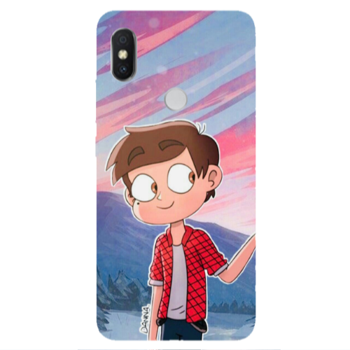 Xiaomi Redmi S2 Valentines 1 Transparent Silicone TPU Θήκη