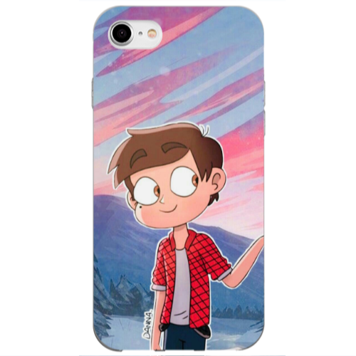 Apple iPhone SE 2020 Valentines 1 Transparent Silicone TPU Θήκη