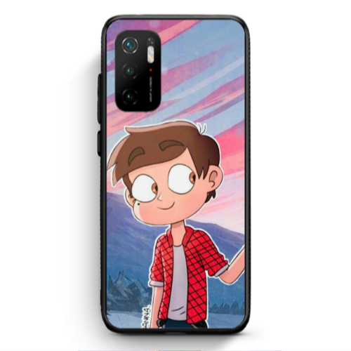 Xiaomi Poco M3 Pro Valentines 1 Black Glossy Θήκη