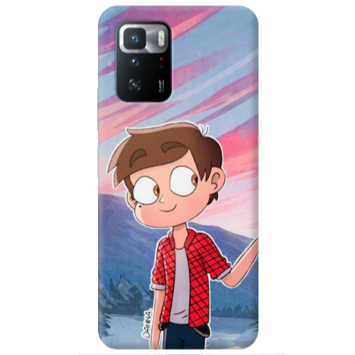 Xiaomi Poco X3 GT Valentines 1 Transparent Silicone TPU Θήκη