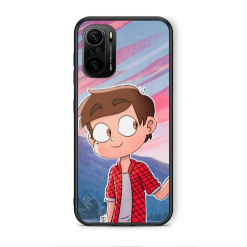 Xiaomi Poco F3 Valentines 1 Black Glossy Θήκη