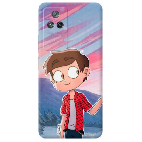 Xiaomi Poco F4 Valentines 1 Transparent Silicone TPU Θήκη
