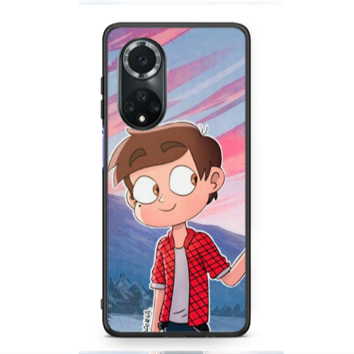Huawei Nova 9 Valentines 1 Black Glossy Θήκη