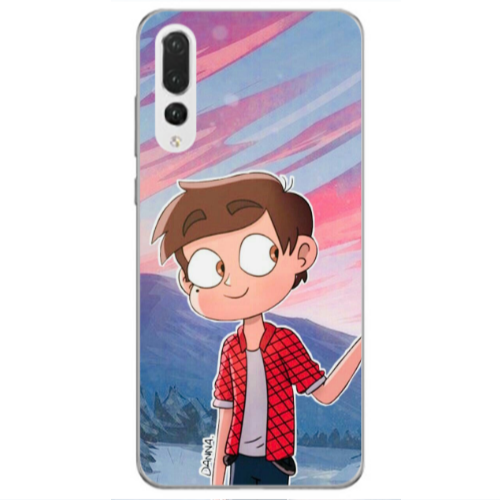 Huawei P20 Pro Valentines 1 Transparent Silicone TPU Θήκη