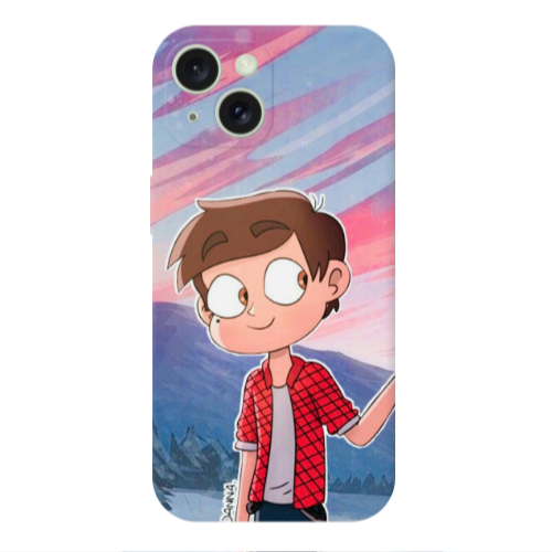Apple iPhone 15 Plus Valentines 1 Transparent Silicone TPU Θήκη