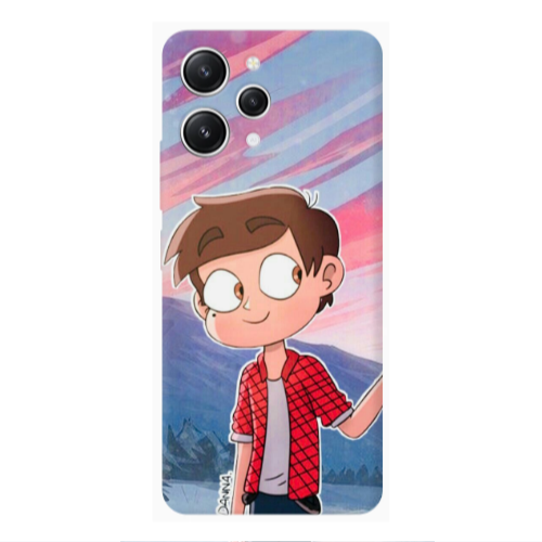 Xiaomi Redmi 12 Valentines 1 Transparent Silicone TPU Θήκη
