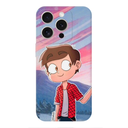 Apple iPhone 15 Pro Max Valentines 1 Transparent Silicone TPU Θήκη