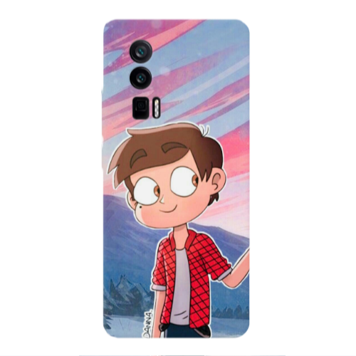 Xiaomi Poco F5 Pro Valentines 1 Transparent Silicone TPU Θήκη