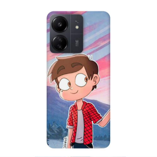 Xiaomi Redmi 13C Valentines 1 Transparent Silicone TPU Θήκη